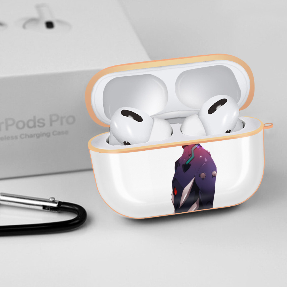 EVA 新世紀エヴァンゲリオン 【AirPods Pro用】ハードシェル保護ケース｜耐衝撃・防指紋・カラビナ付き商品仕様
