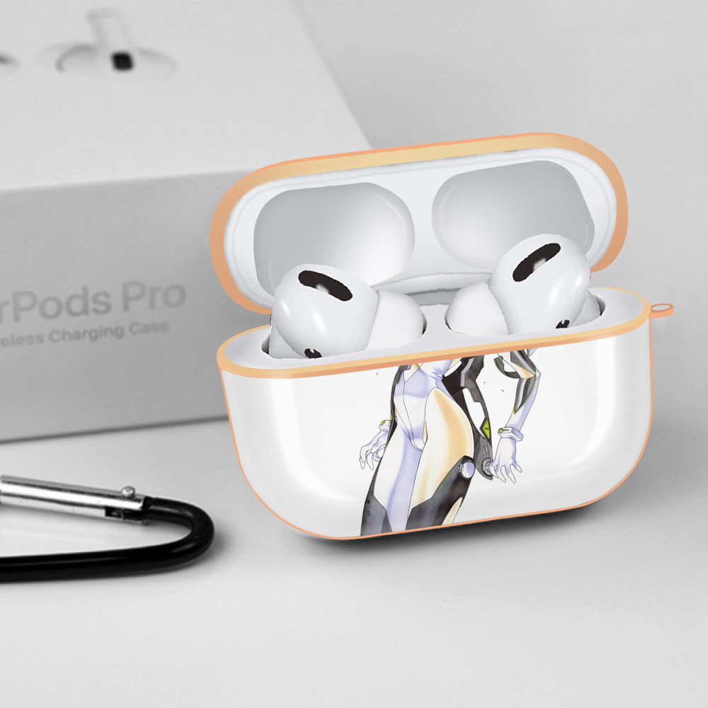 EVA 新世紀エヴァンゲリオン 【AirPods Pro用】ハードシェル保護ケース｜耐衝撃・防指紋・カラビナ付き商品仕様