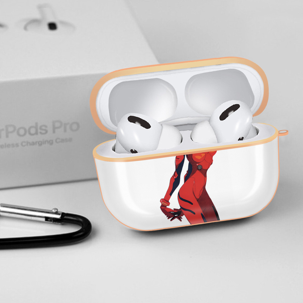 EVA 新世紀エヴァンゲリオン 【AirPods Pro用】ハードシェル保護ケース｜耐衝撃・防指紋・カラビナ付き商品仕様