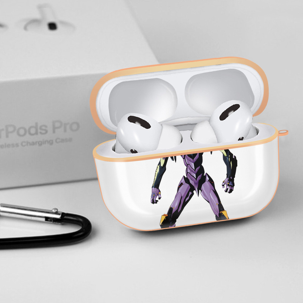 EVA 新世紀エヴァンゲリオン 【AirPods Pro用】ハードシェル保護ケース｜耐衝撃・防指紋・カラビナ付き商品仕様