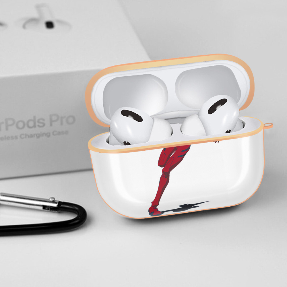 EVA 新世紀エヴァンゲリオン 【AirPods Pro用】ハードシェル保護ケース｜耐衝撃・防指紋・カラビナ付き商品仕様