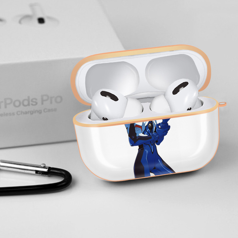 EVA 新世紀エヴァンゲリオン 【AirPods Pro用】ハードシェル保護ケース｜耐衝撃・防指紋・カラビナ付き商品仕様