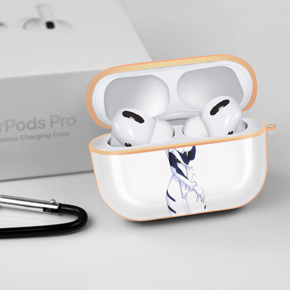 EVA 新世紀エヴァンゲリオン 【AirPods Pro用】ハードシェル保護ケース｜耐衝撃・防指紋・カラビナ付き商品仕様