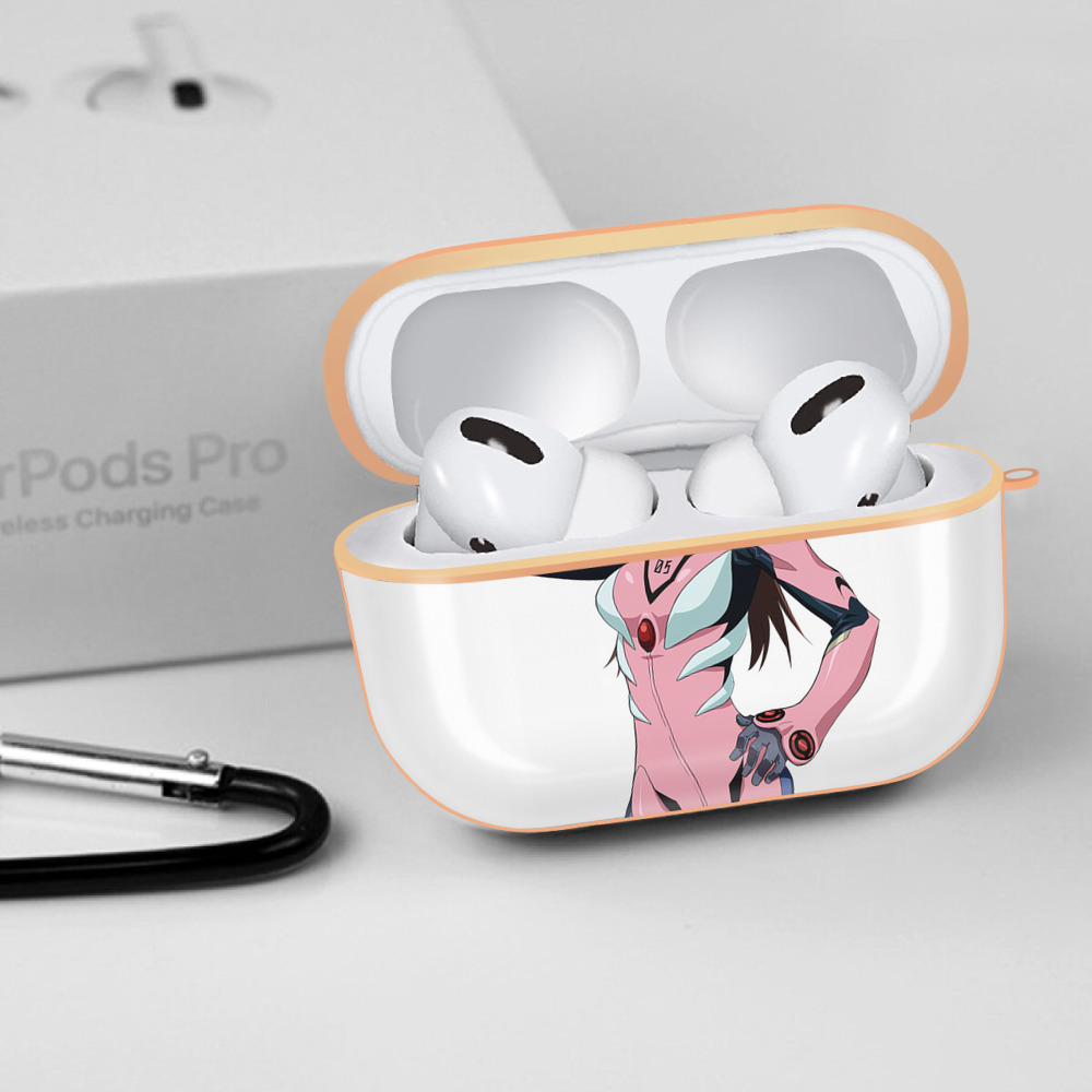 EVA 新世紀エヴァンゲリオン 【AirPods Pro用】ハードシェル保護ケース｜耐衝撃・防指紋・カラビナ付き商品仕様