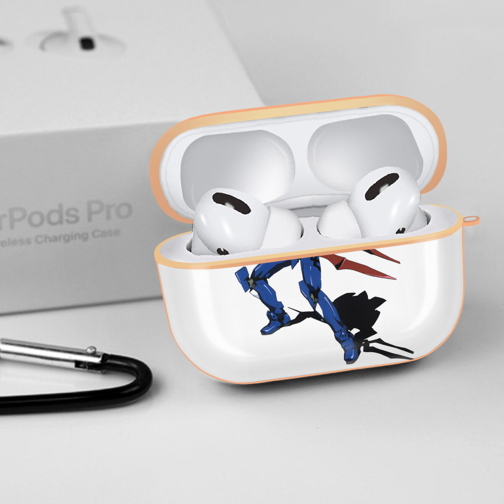 EVA 新世紀エヴァンゲリオン 【AirPods Pro用】ハードシェル保護ケース｜耐衝撃・防指紋・カラビナ付き商品仕様