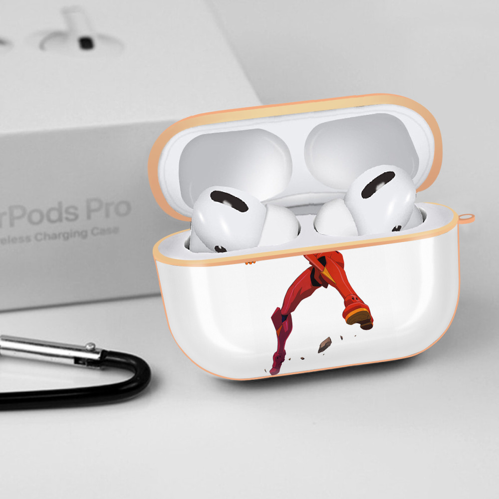EVA 新世紀エヴァンゲリオン 【AirPods Pro用】ハードシェル保護ケース｜耐衝撃・防指紋・カラビナ付き商品仕様