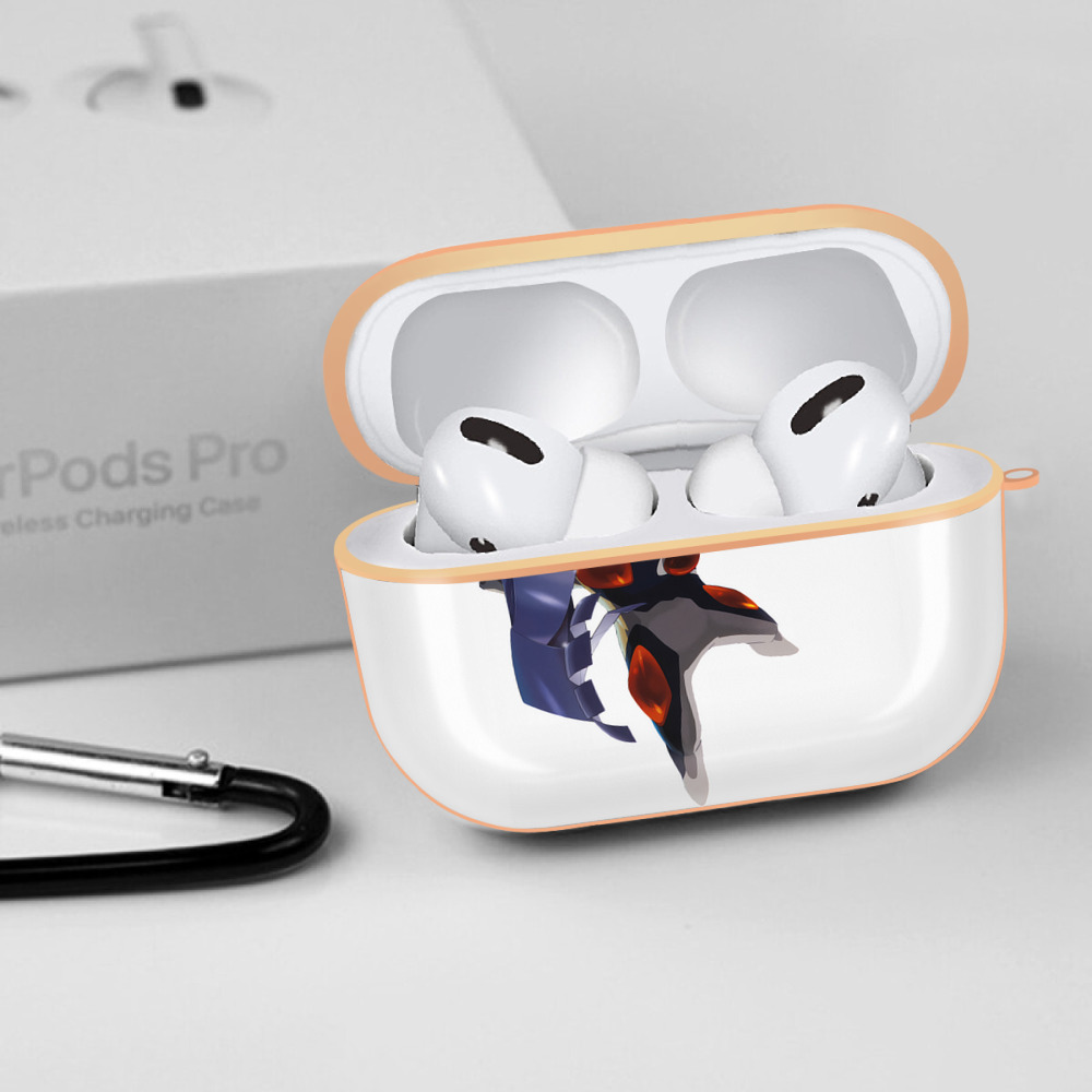 EVA 新世紀エヴァンゲリオン 【AirPods Pro用】ハードシェル保護ケース｜耐衝撃・防指紋・カラビナ付き商品仕様