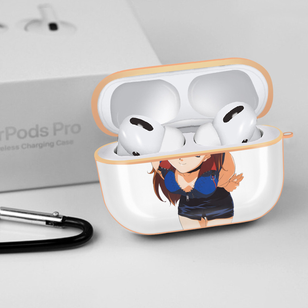 EVA 新世紀エヴァンゲリオン 【AirPods Pro用】ハードシェル保護ケース｜耐衝撃・防指紋・カラビナ付き商品仕様