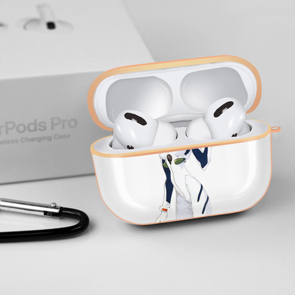 EVA 新世紀エヴァンゲリオン 【AirPods Pro用】ハードシェル保護ケース｜耐衝撃・防指紋・カラビナ付き商品仕様