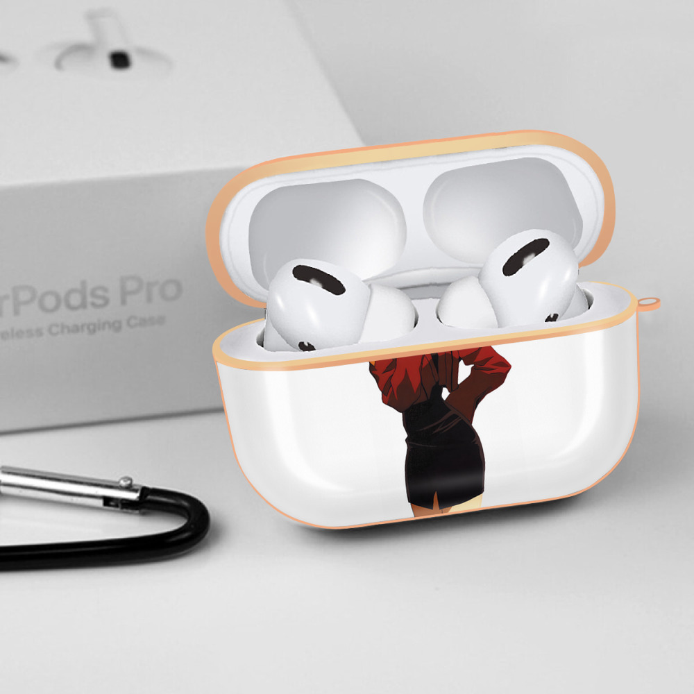 EVA 新世紀エヴァンゲリオン 【AirPods Pro用】ハードシェル保護ケース｜耐衝撃・防指紋・カラビナ付き商品仕様