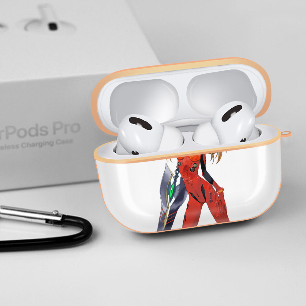 EVA 新世紀エヴァンゲリオン 【AirPods Pro用】ハードシェル保護ケース｜耐衝撃・防指紋・カラビナ付き商品仕様
