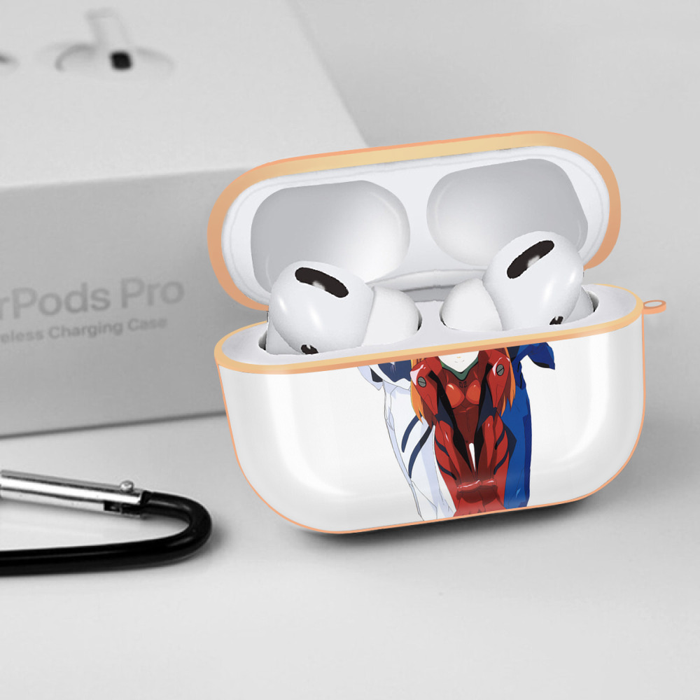 EVA 新世紀エヴァンゲリオン 【AirPods Pro用】ハードシェル保護ケース｜耐衝撃・防指紋・カラビナ付き商品仕様