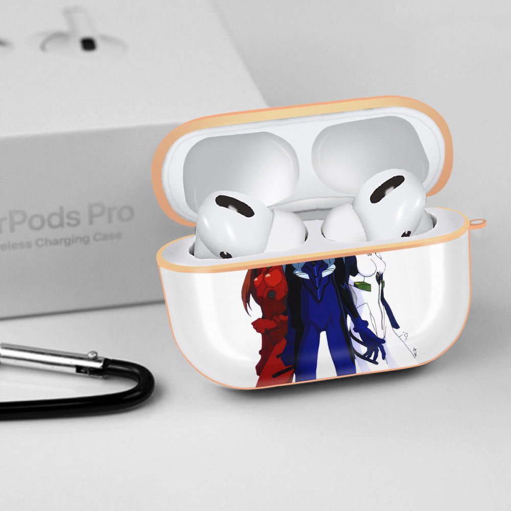 EVA 新世紀エヴァンゲリオン 【AirPods Pro用】ハードシェル保護ケース｜耐衝撃・防指紋・カラビナ付き商品仕様