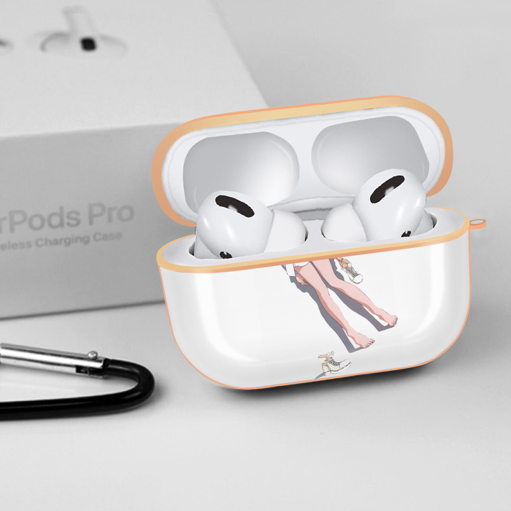 EVA 新世紀エヴァンゲリオン 【AirPods Pro用】ハードシェル保護ケース｜耐衝撃・防指紋・カラビナ付き商品仕様