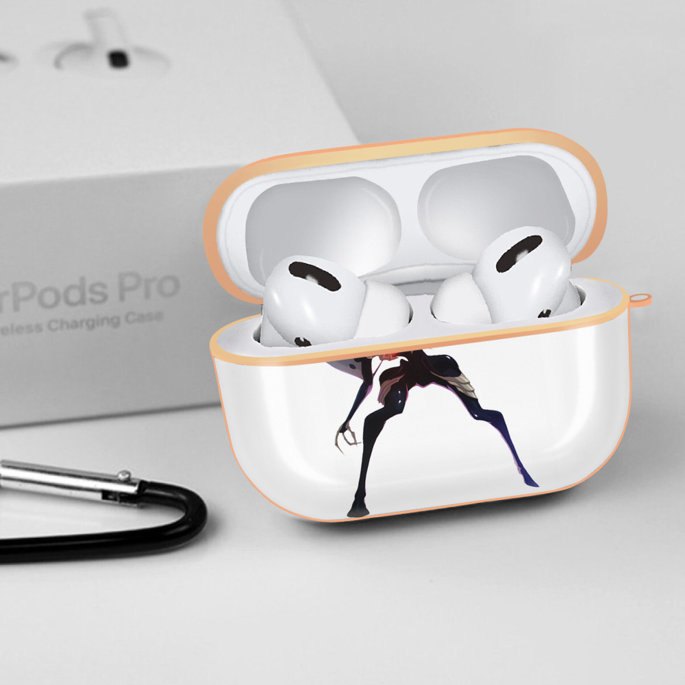 EVA 新世紀エヴァンゲリオン 【AirPods Pro用】ハードシェル保護ケース｜耐衝撃・防指紋・カラビナ付き商品仕様