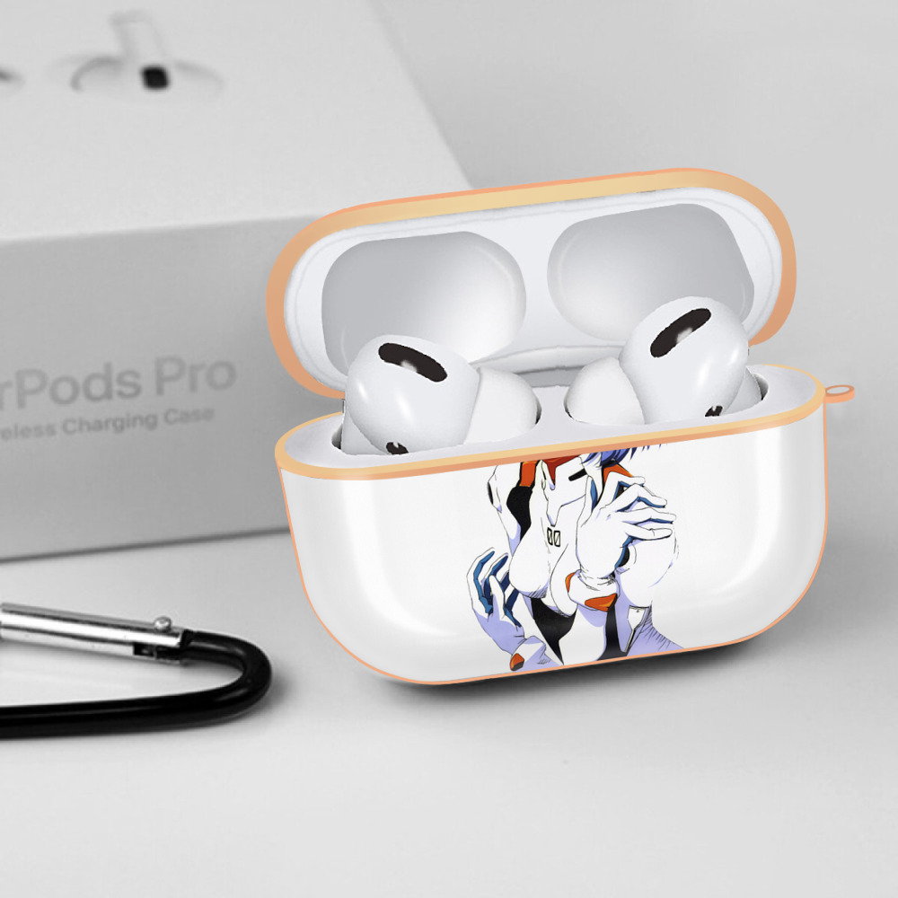 EVA 新世紀エヴァンゲリオン 【AirPods Pro用】ハードシェル保護ケース｜耐衝撃・防指紋・カラビナ付き商品仕様