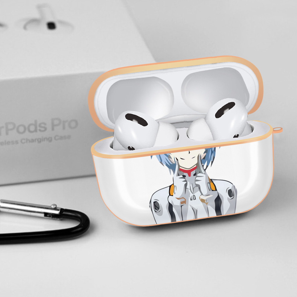 EVA 新世紀エヴァンゲリオン 【AirPods Pro用】ハードシェル保護ケース｜耐衝撃・防指紋・カラビナ付き商品仕様