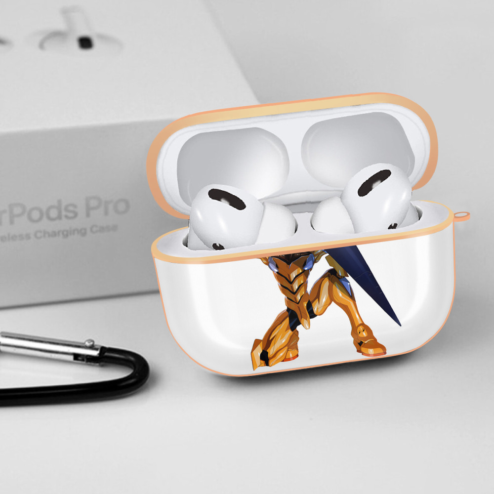 EVA 新世紀エヴァンゲリオン 【AirPods Pro用】ハードシェル保護ケース｜耐衝撃・防指紋・カラビナ付き商品仕様