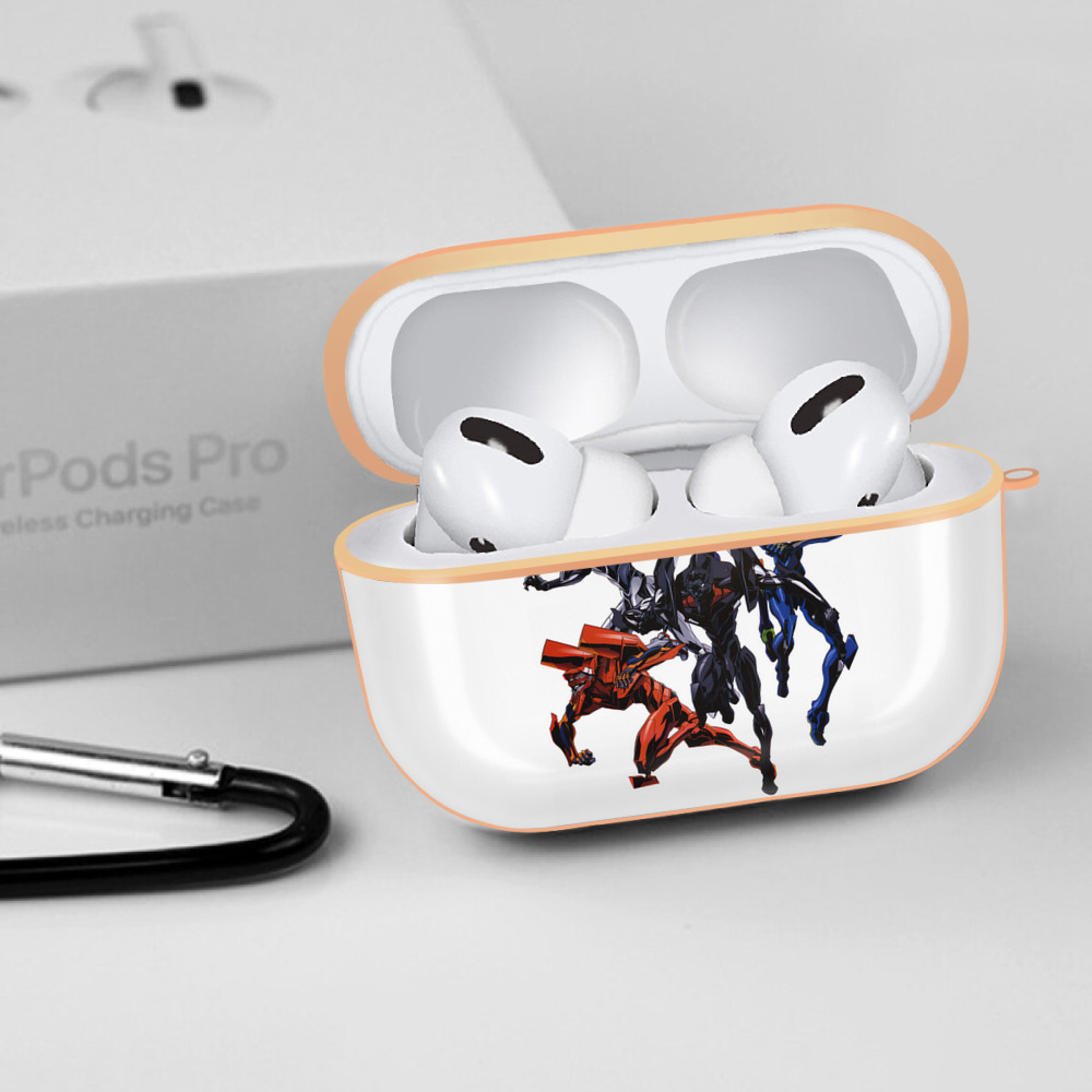 EVA 新世紀エヴァンゲリオン 【AirPods Pro用】ハードシェル保護ケース｜耐衝撃・防指紋・カラビナ付き商品仕様