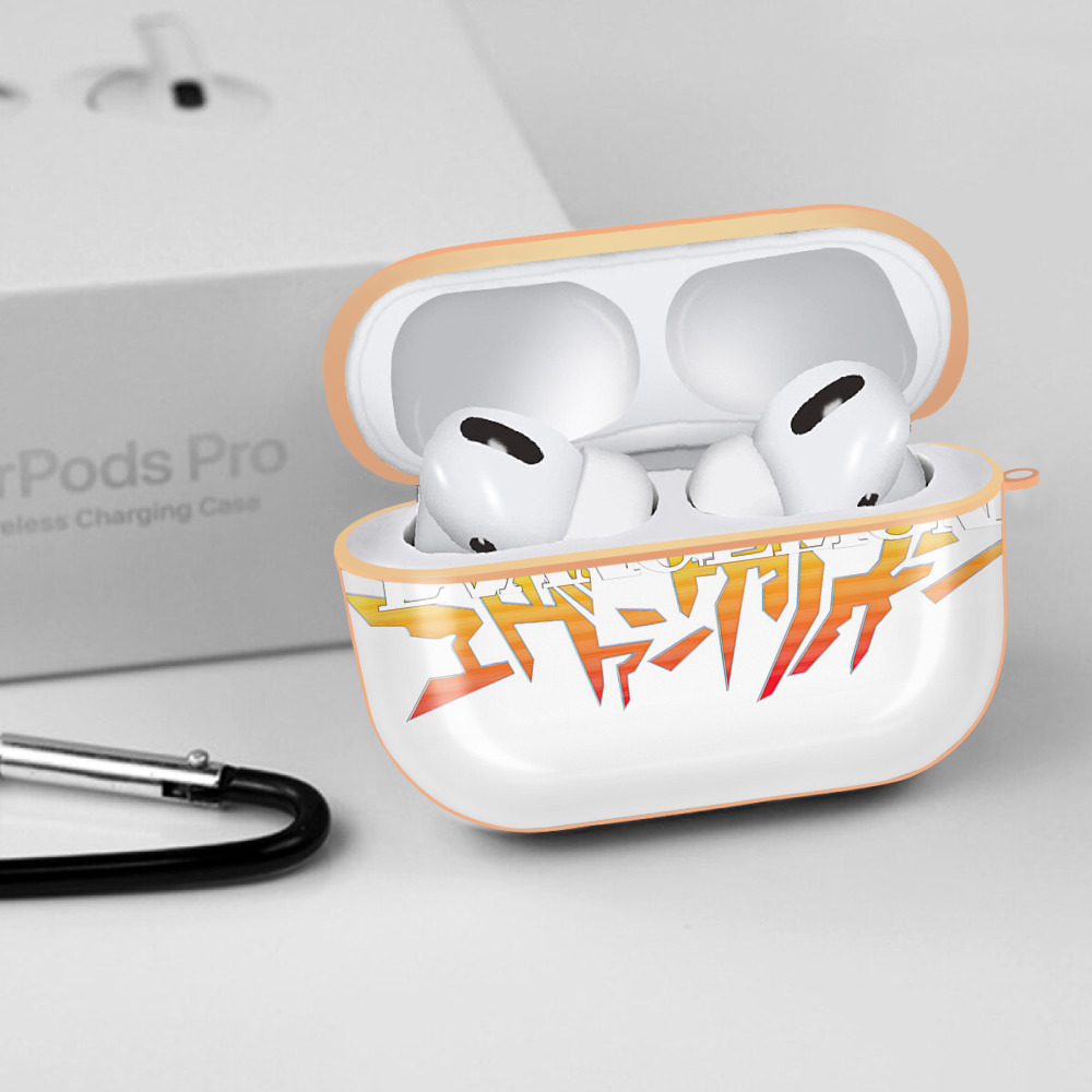 EVA 新世紀エヴァンゲリオン 【AirPods Pro用】ハードシェル保護ケース｜耐衝撃・防指紋・カラビナ付き商品仕様