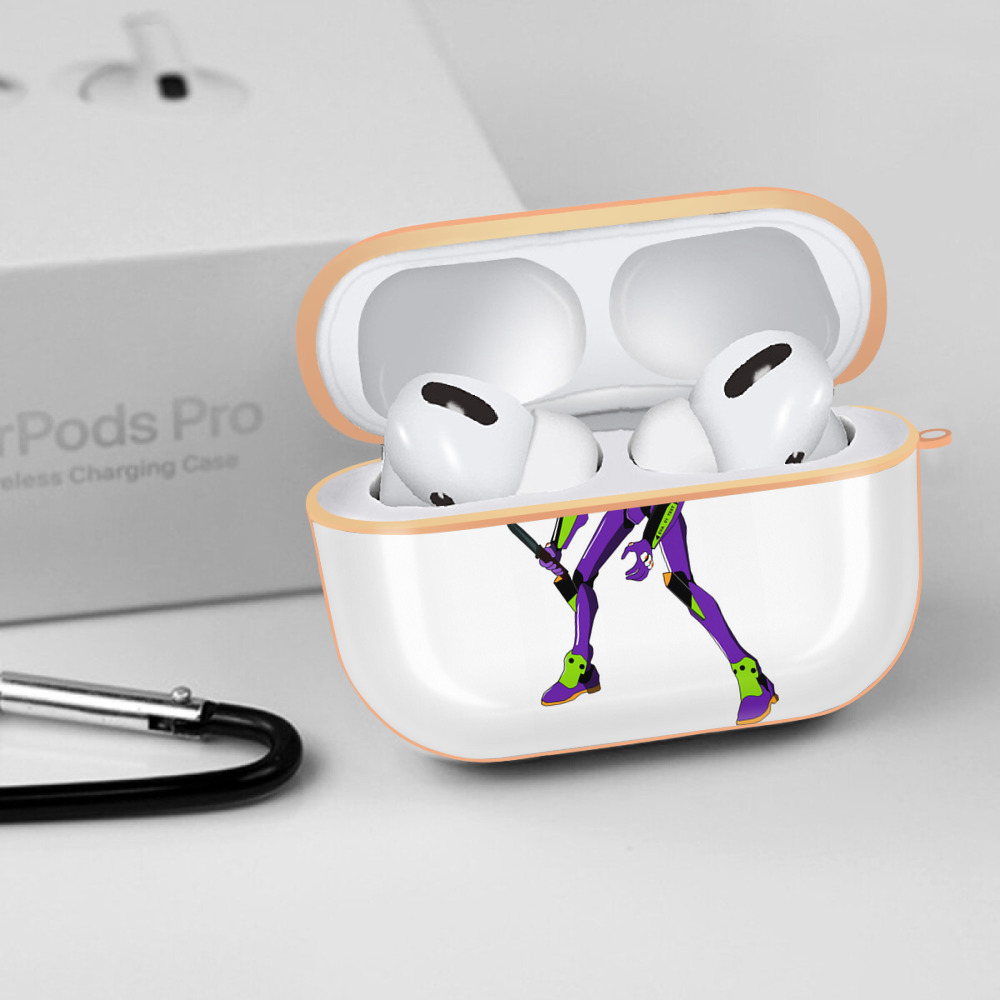 EVA 新世紀エヴァンゲリオン 【AirPods Pro用】ハードシェル保護ケース｜耐衝撃・防指紋・カラビナ付き商品仕様