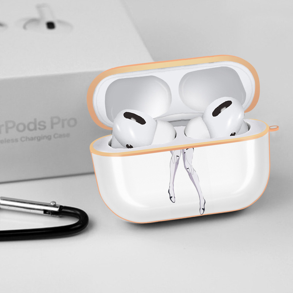 EVA 新世紀エヴァンゲリオン 【AirPods Pro用】ハードシェル保護ケース｜耐衝撃・防指紋・カラビナ付き商品仕様