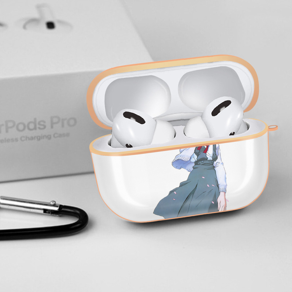 EVA 新世紀エヴァンゲリオン 【AirPods Pro用】ハードシェル保護ケース｜耐衝撃・防指紋・カラビナ付き商品仕様