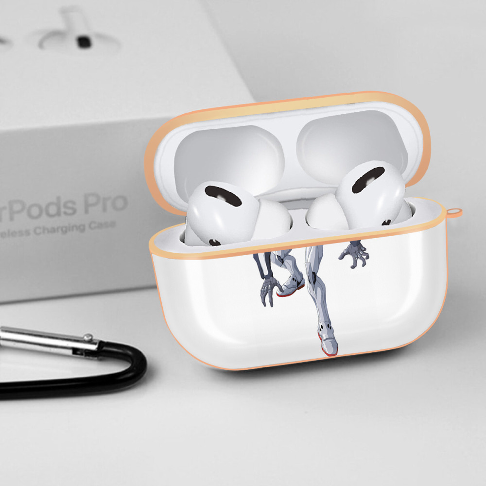 EVA 新世紀エヴァンゲリオン 【AirPods Pro用】ハードシェル保護ケース｜耐衝撃・防指紋・カラビナ付き商品仕様