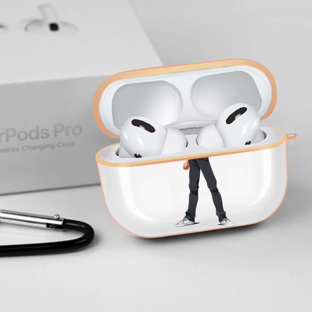 EVA 新世紀エヴァンゲリオン 【AirPods Pro用】ハードシェル保護ケース｜耐衝撃・防指紋・カラビナ付き商品仕様