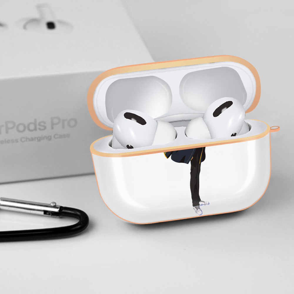 EVA 新世紀エヴァンゲリオン 【AirPods Pro用】ハードシェル保護ケース｜耐衝撃・防指紋・カラビナ付き商品仕様