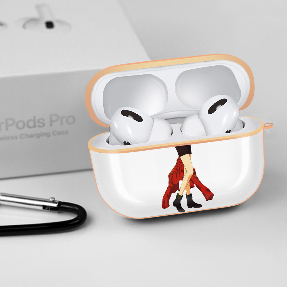 EVA 新世紀エヴァンゲリオン 【AirPods Pro用】ハードシェル保護ケース｜耐衝撃・防指紋・カラビナ付き商品仕様
