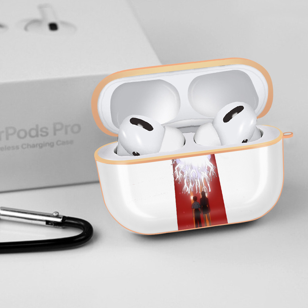 EVA 新世紀エヴァンゲリオン 【AirPods Pro用】ハードシェル保護ケース｜耐衝撃・防指紋・カラビナ付き商品仕様