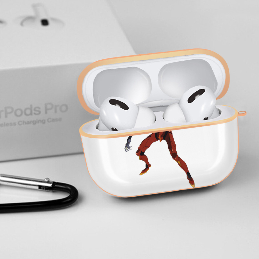 EVA 新世紀エヴァンゲリオン 【AirPods Pro用】ハードシェル保護ケース｜耐衝撃・防指紋・カラビナ付き商品仕様