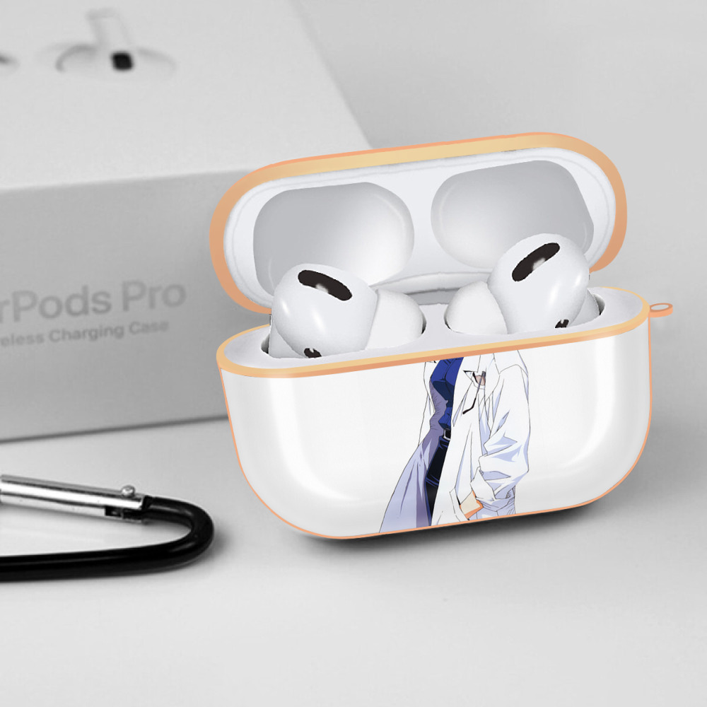 EVA 新世紀エヴァンゲリオン 【AirPods Pro用】ハードシェル保護ケース｜耐衝撃・防指紋・カラビナ付き商品仕様