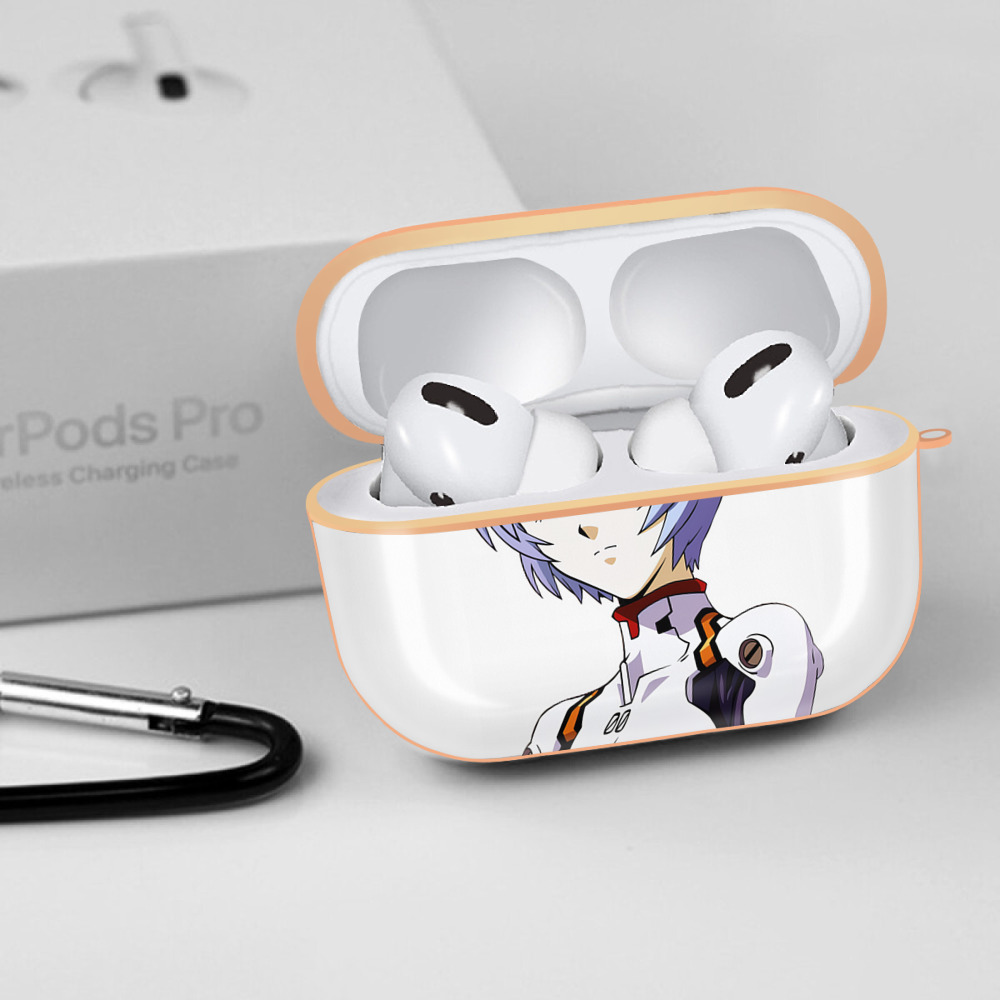 EVA 新世紀エヴァンゲリオン 【AirPods Pro用】ハードシェル保護ケース｜耐衝撃・防指紋・カラビナ付き商品仕様