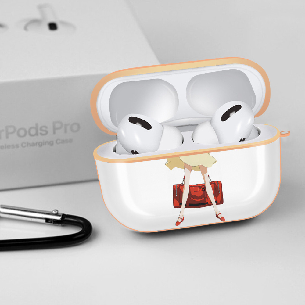 EVA 新世紀エヴァンゲリオン 【AirPods Pro用】ハードシェル保護ケース｜耐衝撃・防指紋・カラビナ付き商品仕様