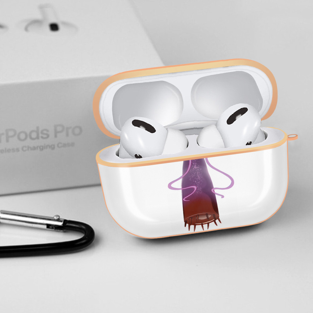 EVA 新世紀エヴァンゲリオン 【AirPods Pro用】ハードシェル保護ケース｜耐衝撃・防指紋・カラビナ付き商品仕様