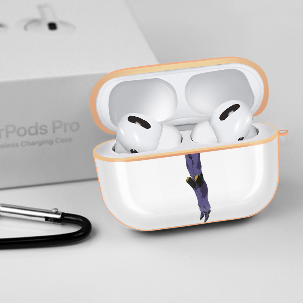 EVA 新世紀エヴァンゲリオン 【AirPods Pro用】ハードシェル保護ケース｜耐衝撃・防指紋・カラビナ付き商品仕様