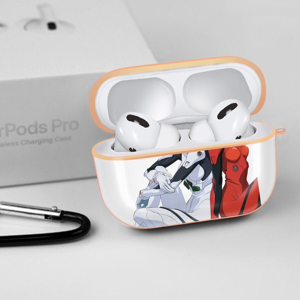EVA 新世紀エヴァンゲリオン 【AirPods Pro用】ハードシェル保護ケース｜耐衝撃・防指紋・カラビナ付き商品仕様