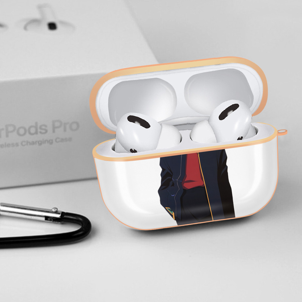 EVA 新世紀エヴァンゲリオン 【AirPods Pro用】ハードシェル保護ケース｜耐衝撃・防指紋・カラビナ付き商品仕様