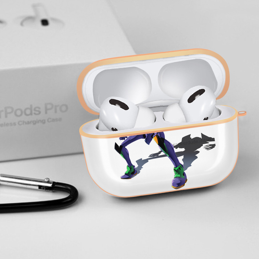 EVA 新世紀エヴァンゲリオン 【AirPods Pro用】ハードシェル保護ケース｜耐衝撃・防指紋・カラビナ付き商品仕様