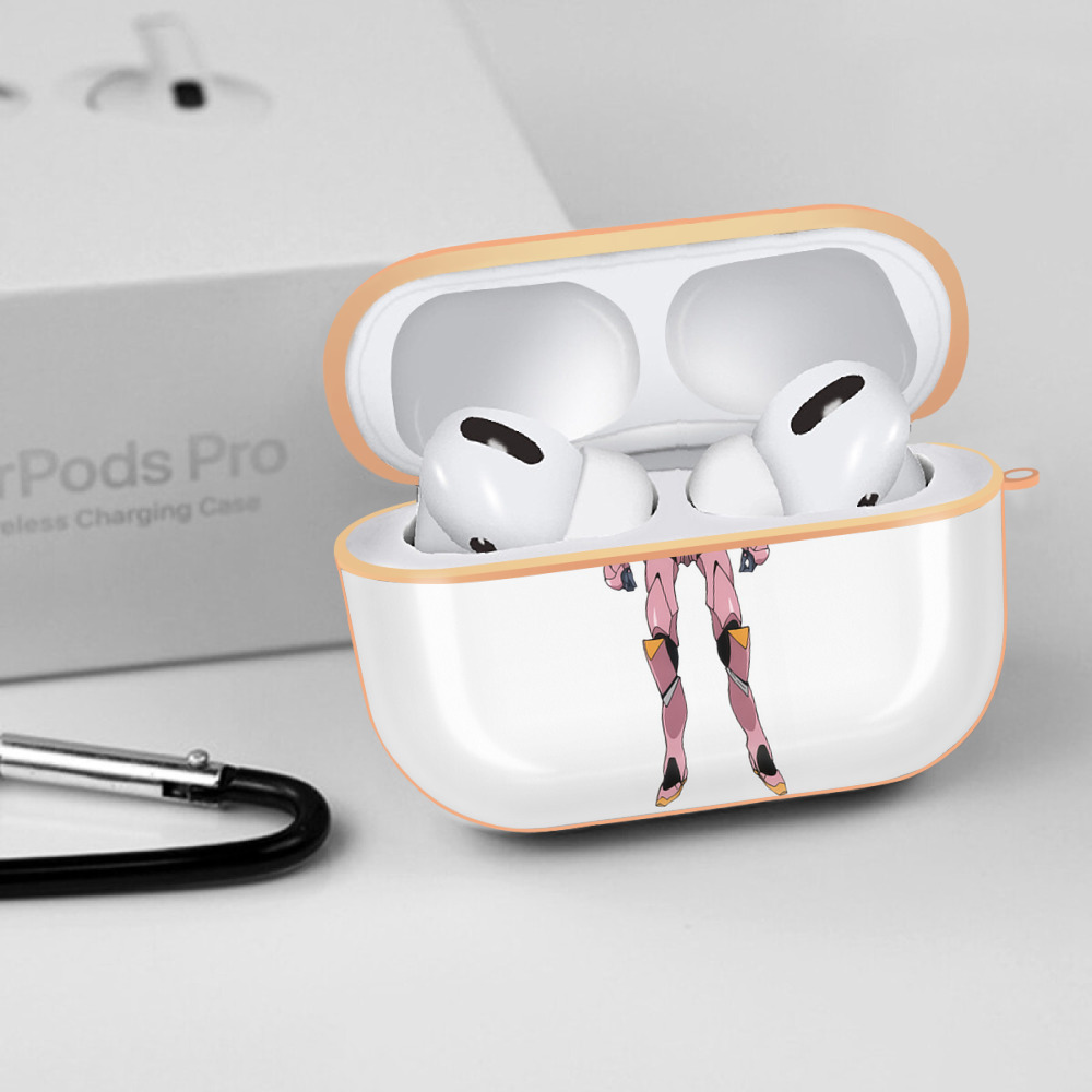 EVA 新世紀エヴァンゲリオン 【AirPods Pro用】ハードシェル保護ケース｜耐衝撃・防指紋・カラビナ付き商品仕様