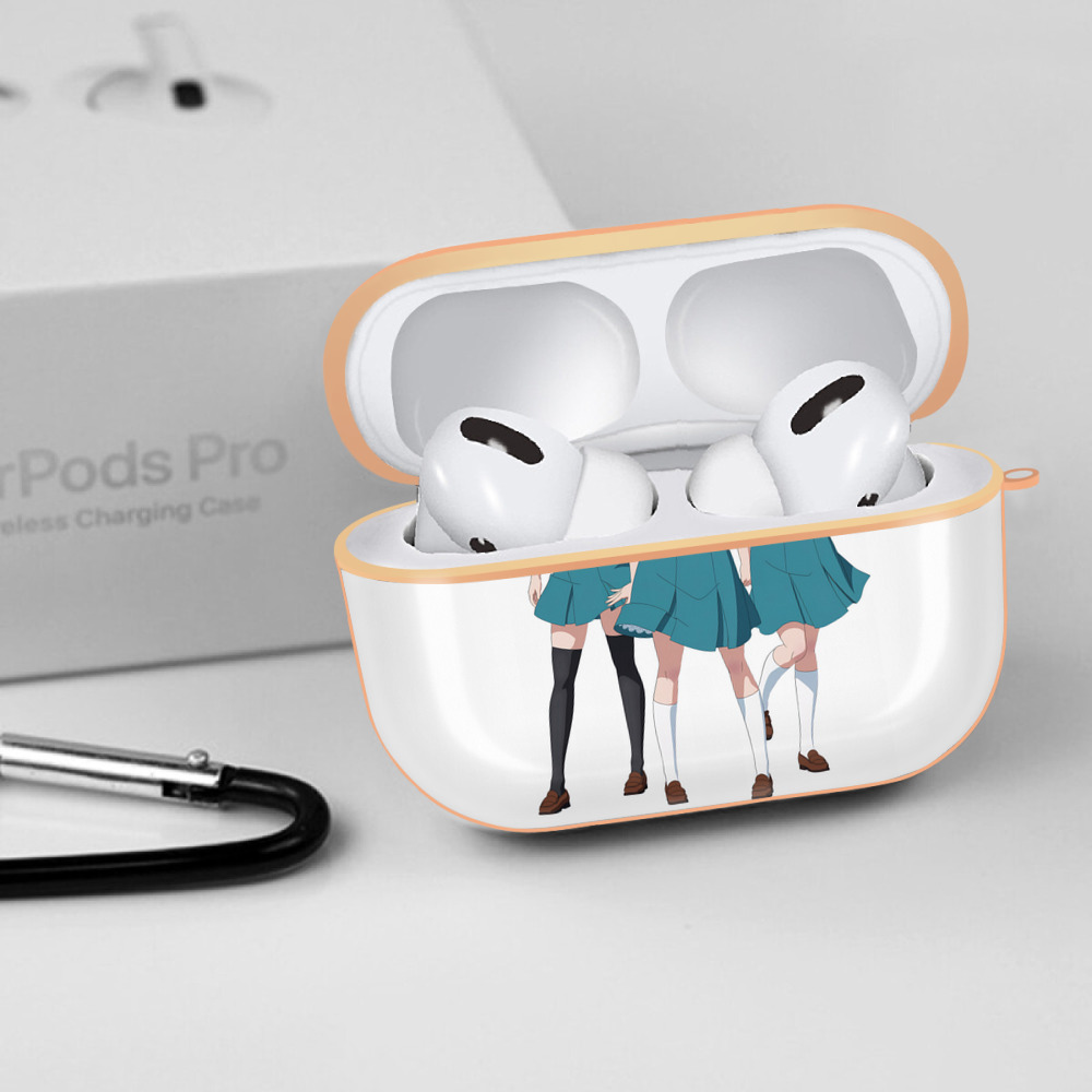 EVA 新世紀エヴァンゲリオン 【AirPods Pro用】ハードシェル保護ケース｜耐衝撃・防指紋・カラビナ付き商品仕様