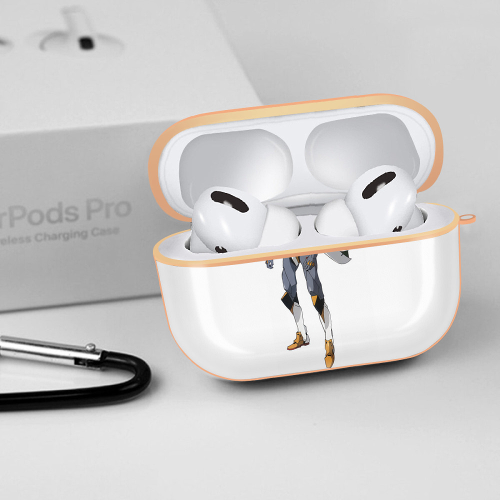 EVA 新世紀エヴァンゲリオン 【AirPods Pro用】ハードシェル保護ケース｜耐衝撃・防指紋・カラビナ付き商品仕様