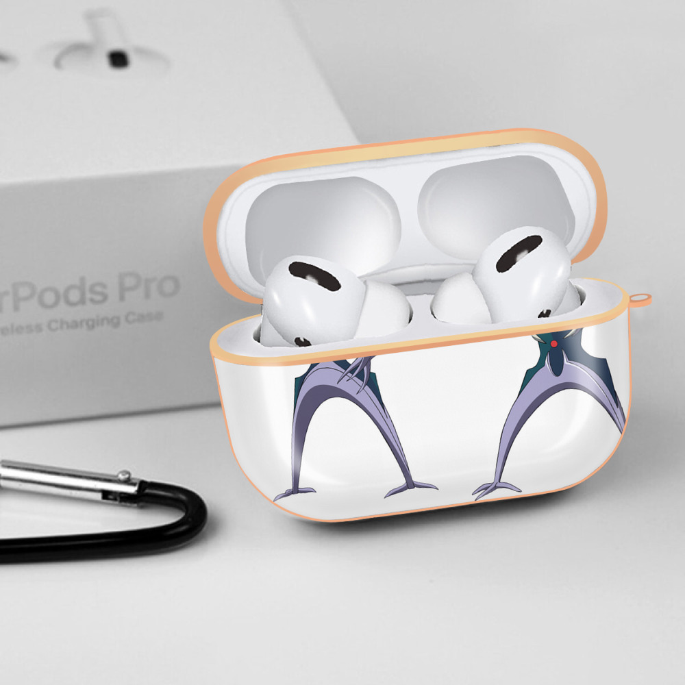 EVA 新世紀エヴァンゲリオン 【AirPods Pro用】ハードシェル保護ケース｜耐衝撃・防指紋・カラビナ付き商品仕様