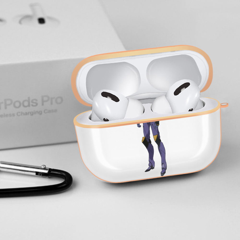 EVA 新世紀エヴァンゲリオン 【AirPods Pro用】ハードシェル保護ケース｜耐衝撃・防指紋・カラビナ付き商品仕様