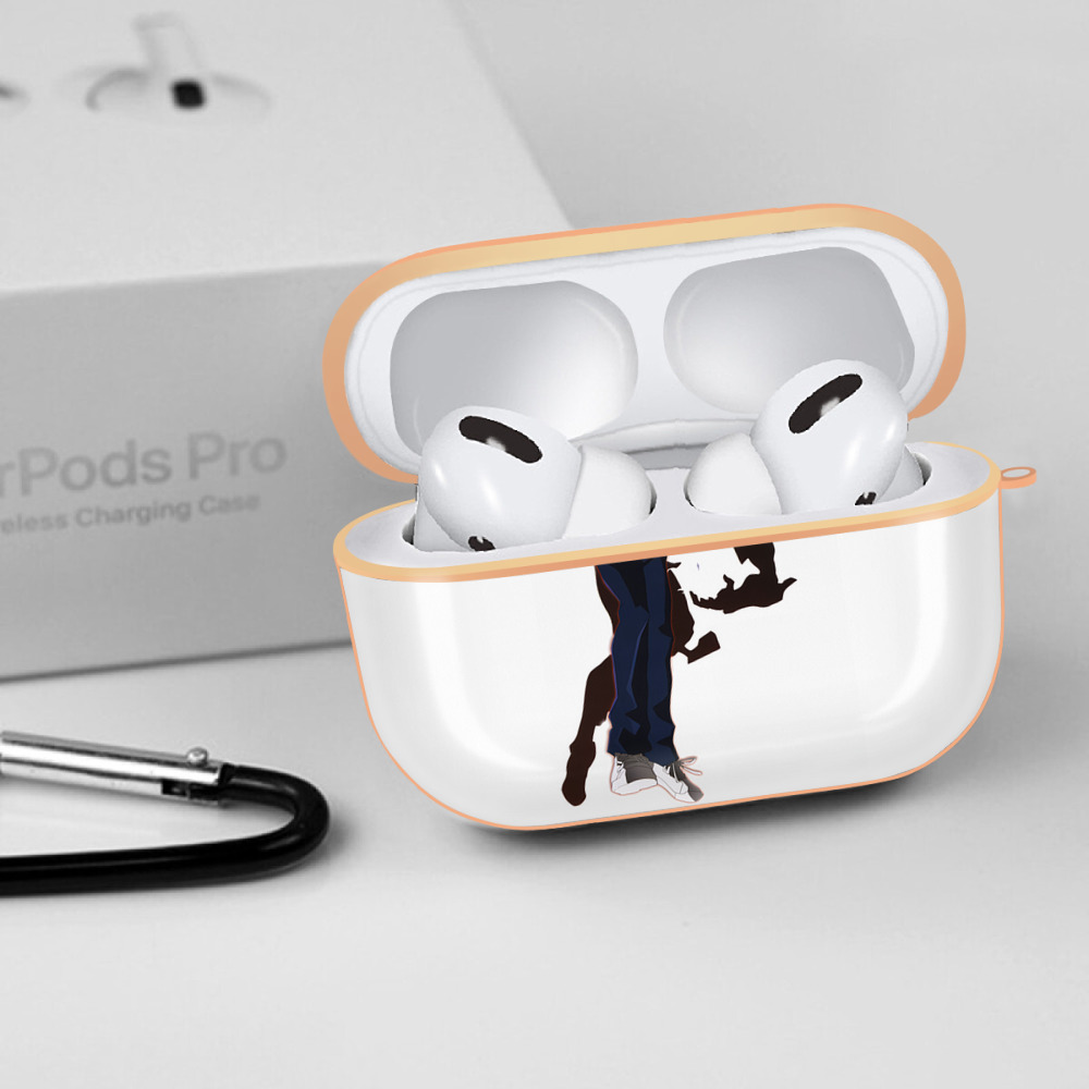 EVA 新世紀エヴァンゲリオン 【AirPods Pro用】ハードシェル保護ケース｜耐衝撃・防指紋・カラビナ付き商品仕様