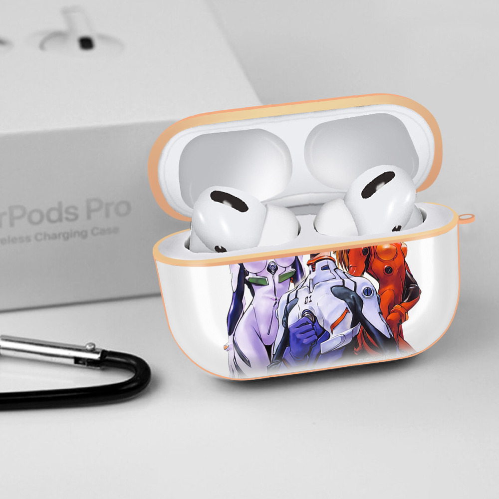 EVA 新世紀エヴァンゲリオン 【AirPods Pro用】ハードシェル保護ケース｜耐衝撃・防指紋・カラビナ付き商品仕様