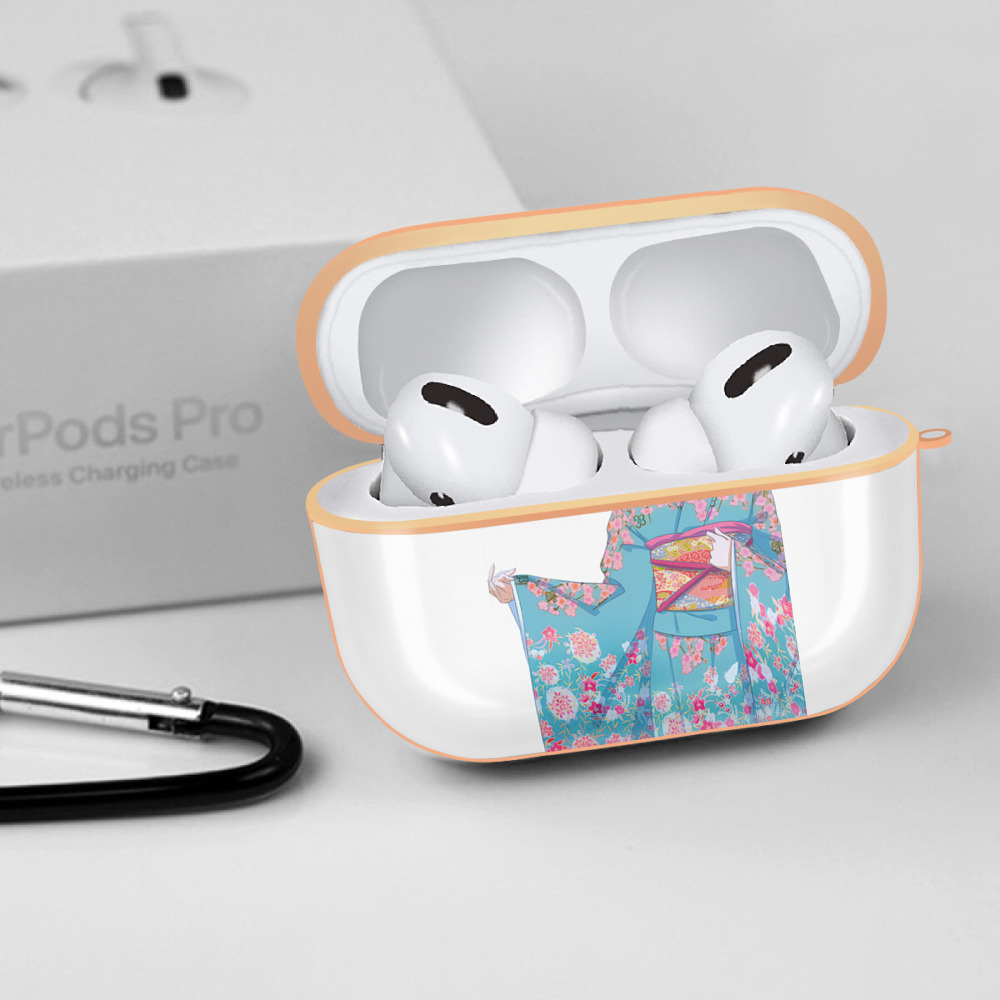 EVA 新世紀エヴァンゲリオン 【AirPods Pro用】ハードシェル保護ケース｜耐衝撃・防指紋・カラビナ付き商品仕様