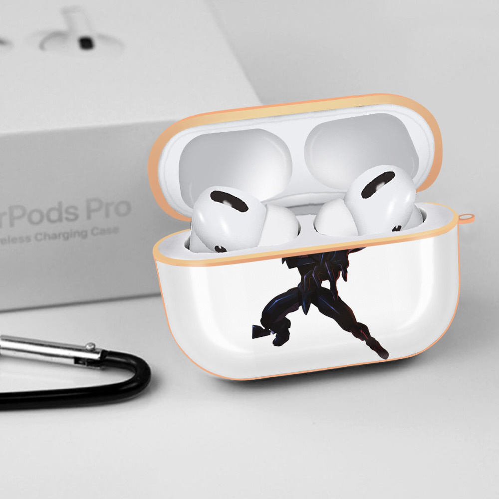 EVA 新世紀エヴァンゲリオン 【AirPods Pro用】ハードシェル保護ケース｜耐衝撃・防指紋・カラビナ付き商品仕様